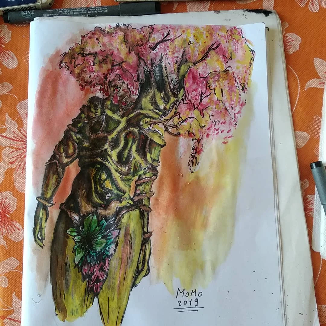 Dal taccuino: l’albero
