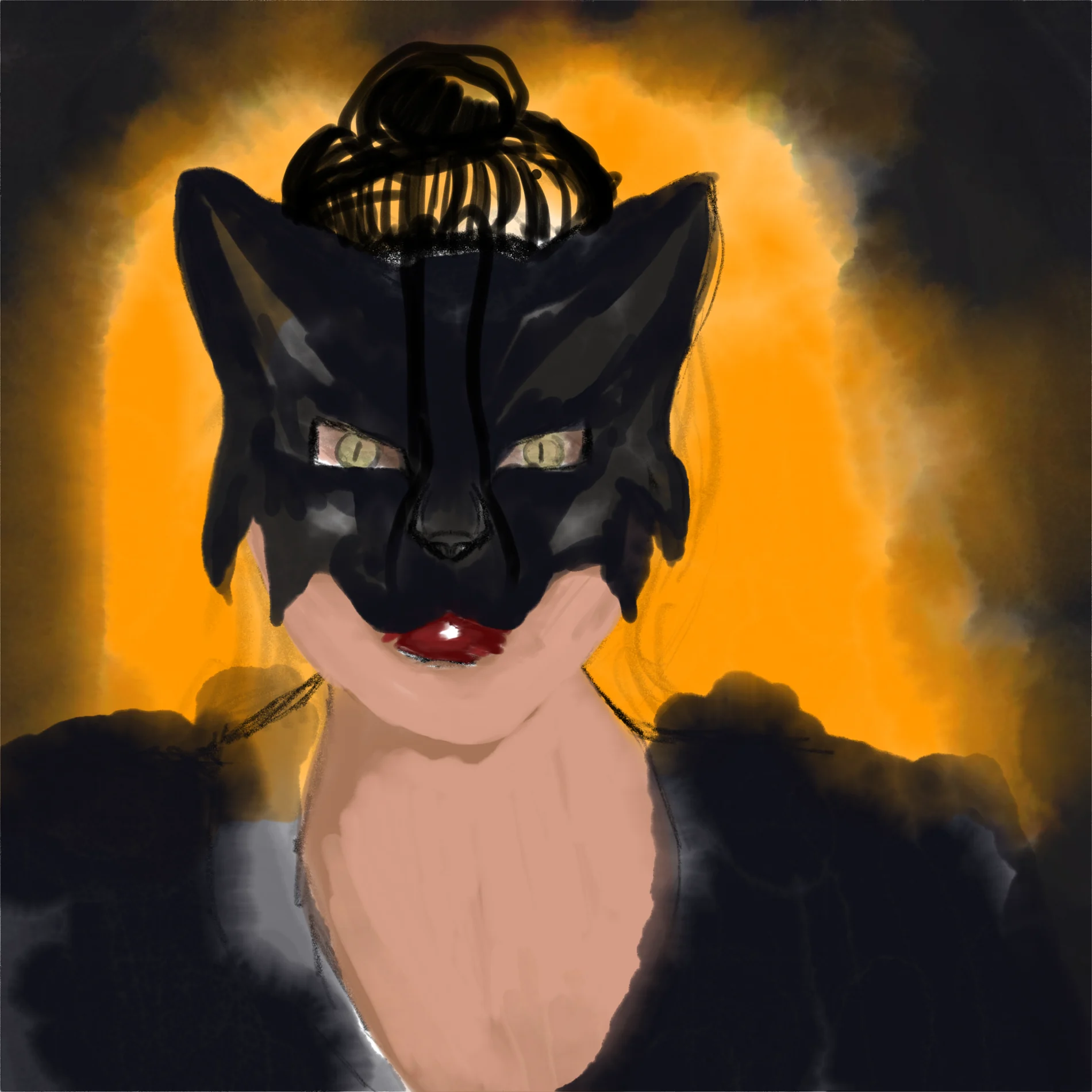 La maschera felina
