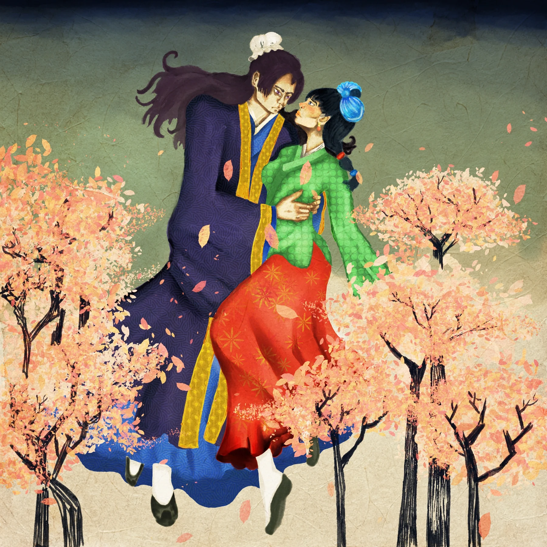 Maomao e Jinshi